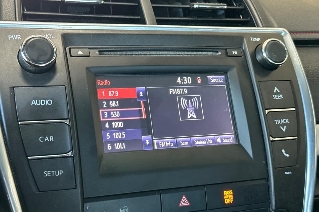2016 Toyota Camry SE Roseville CA