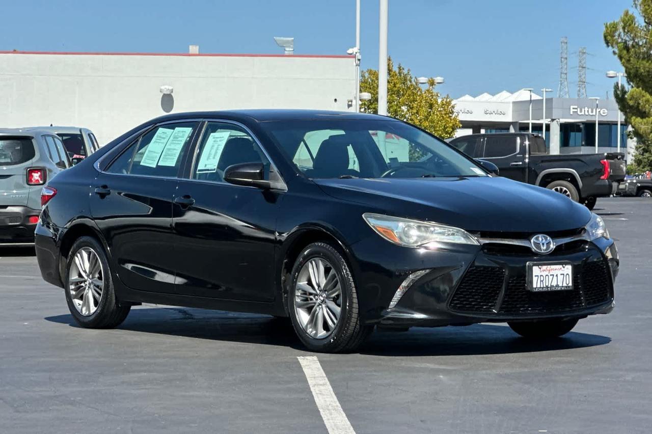 2016 Toyota Camry SE Roseville CA