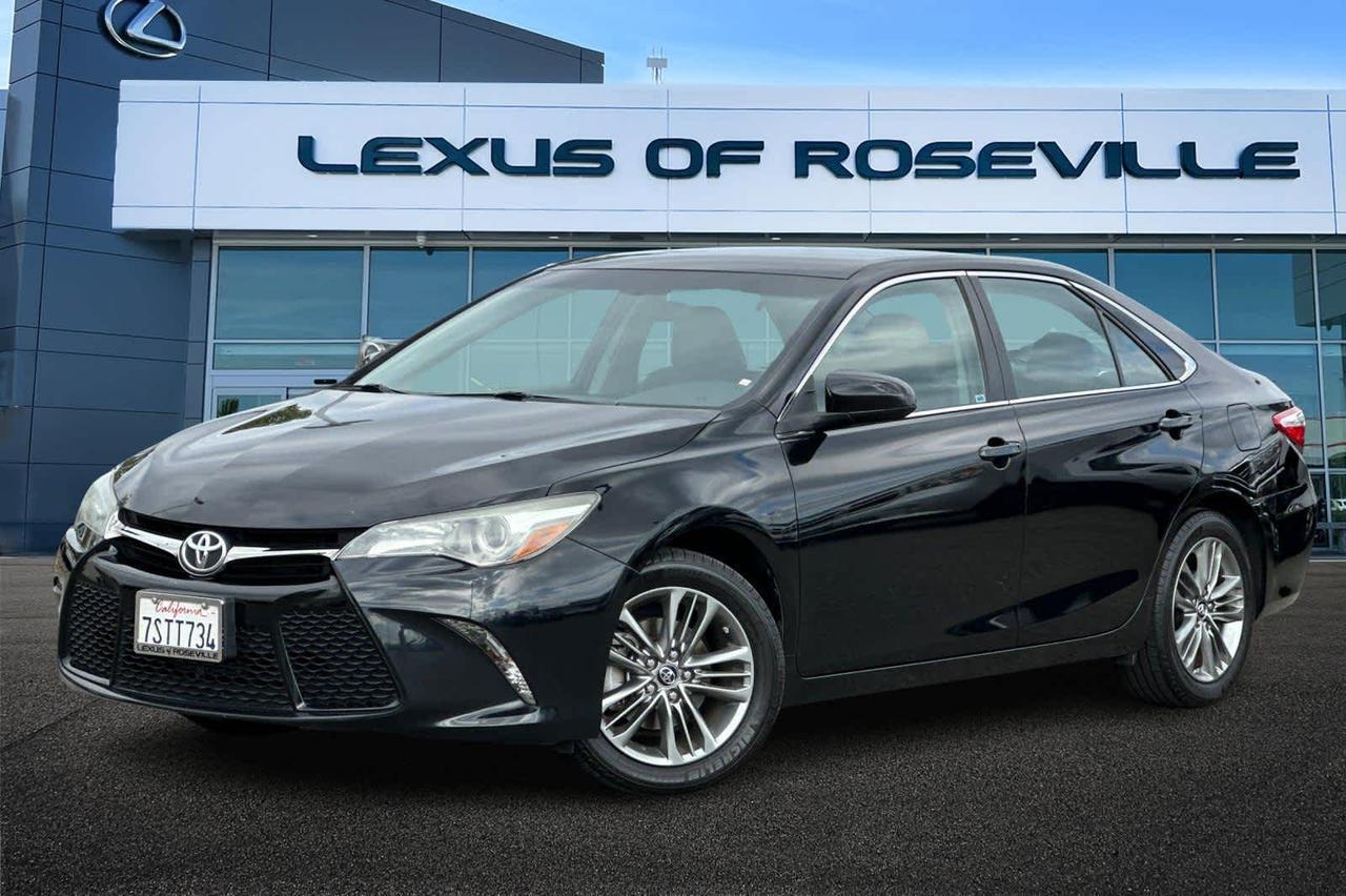 2016 Toyota Camry SE Roseville CA 56454386