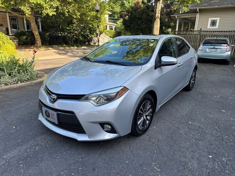 2016 Toyota Corolla 4dr Sdn CVT LE Premium (Natl) 2016 Toyota Corolla 4dr Sdn CVT LE Premium (Natl)