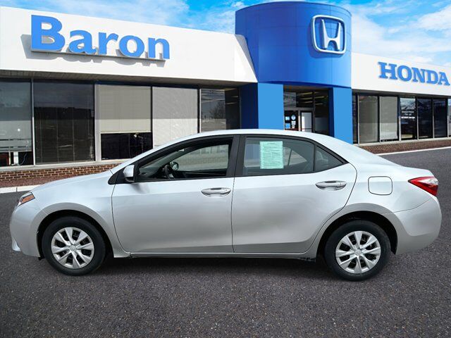 2016 Toyota Corolla L San Clemente CA