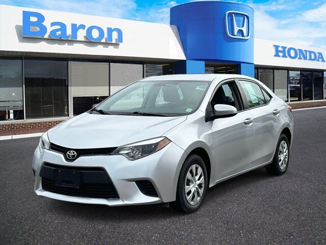 2016 Toyota Corolla L San Clemente CA