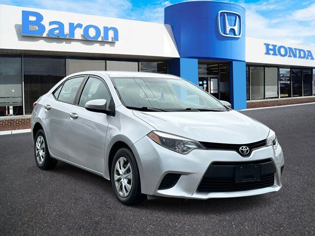 2016 Toyota Corolla L San Clemente CA