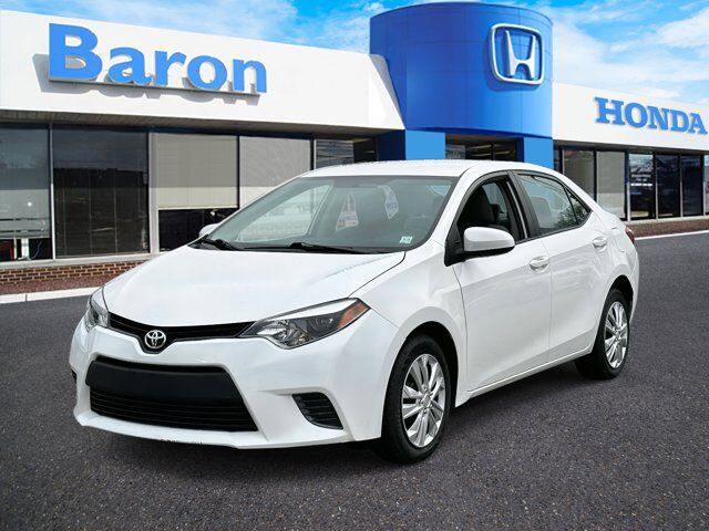 2016 Toyota Corolla LE San Clemente CA