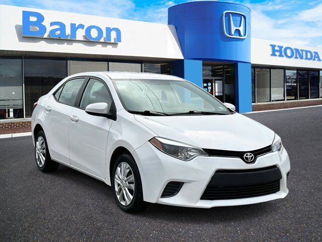 2016 Toyota Corolla LE San Clemente CA