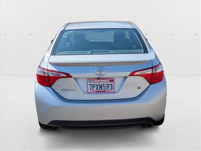 2016 Toyota Corolla S Plus Roseville CA