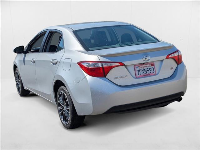 2016 Toyota Corolla S Plus Roseville CA