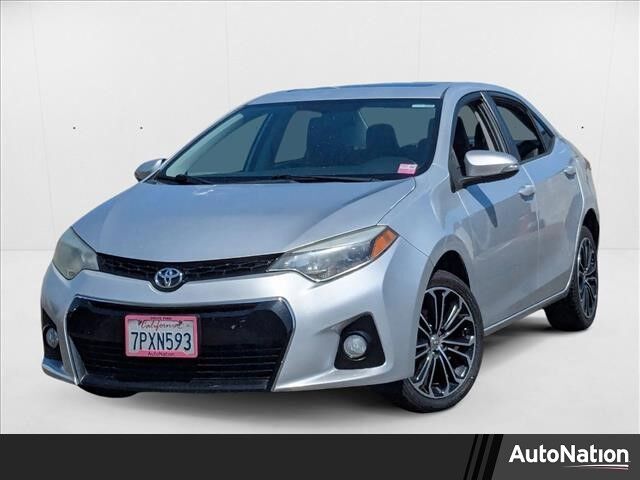 2016 Toyota Corolla S Plus Roseville CA