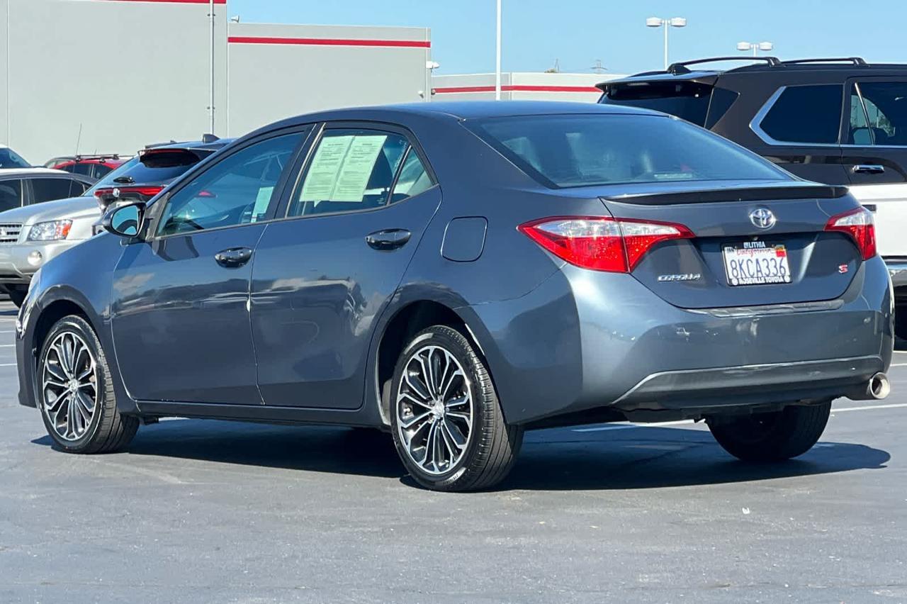 2016 Toyota Corolla S Plus Roseville CA