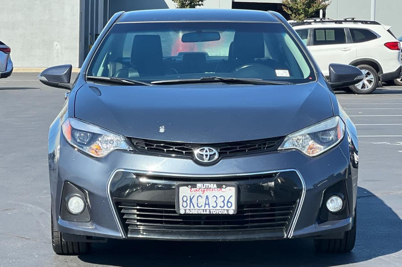 2016 Toyota Corolla S Plus Roseville CA