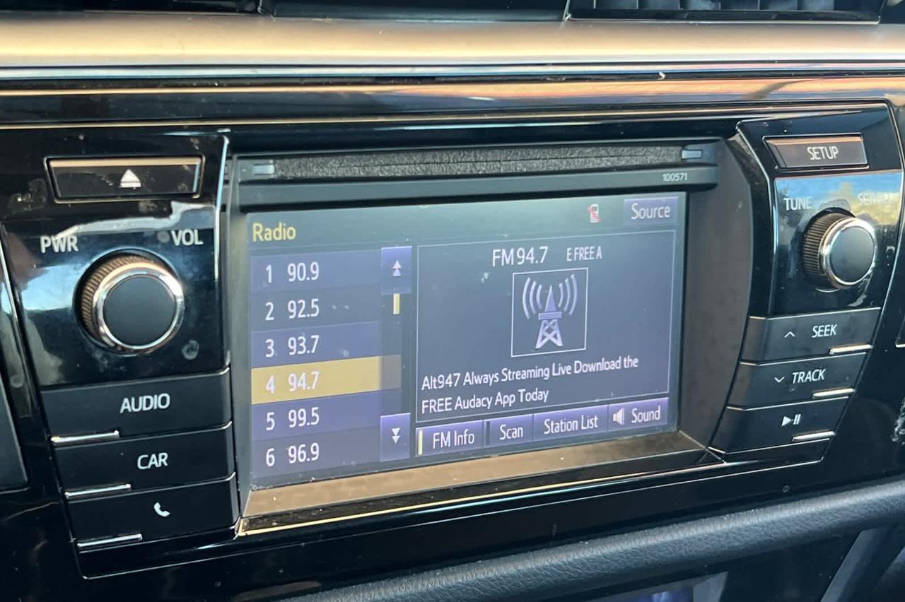 2016 Toyota Corolla S Plus Roseville CA