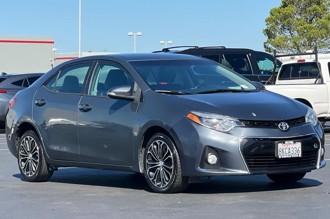 2016 Toyota Corolla S Plus Roseville CA