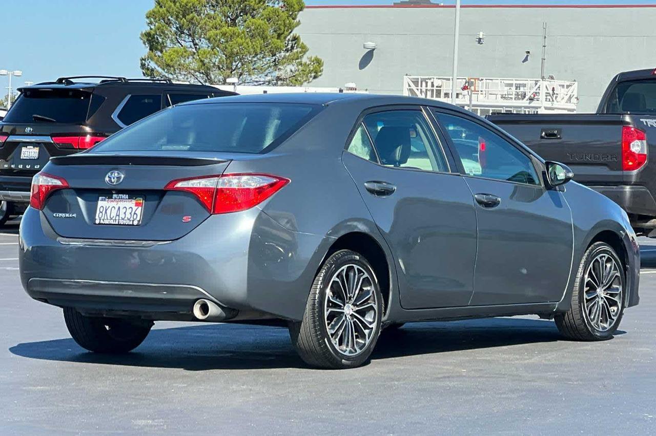 2016 Toyota Corolla S Plus Roseville CA