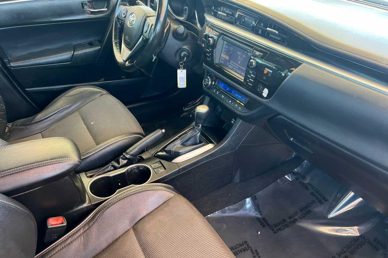 2016 Toyota Corolla S Plus Roseville CA