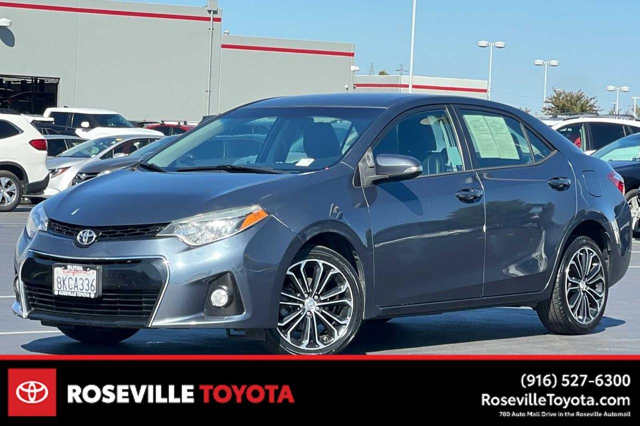 2016 Toyota Corolla S Plus Roseville CA