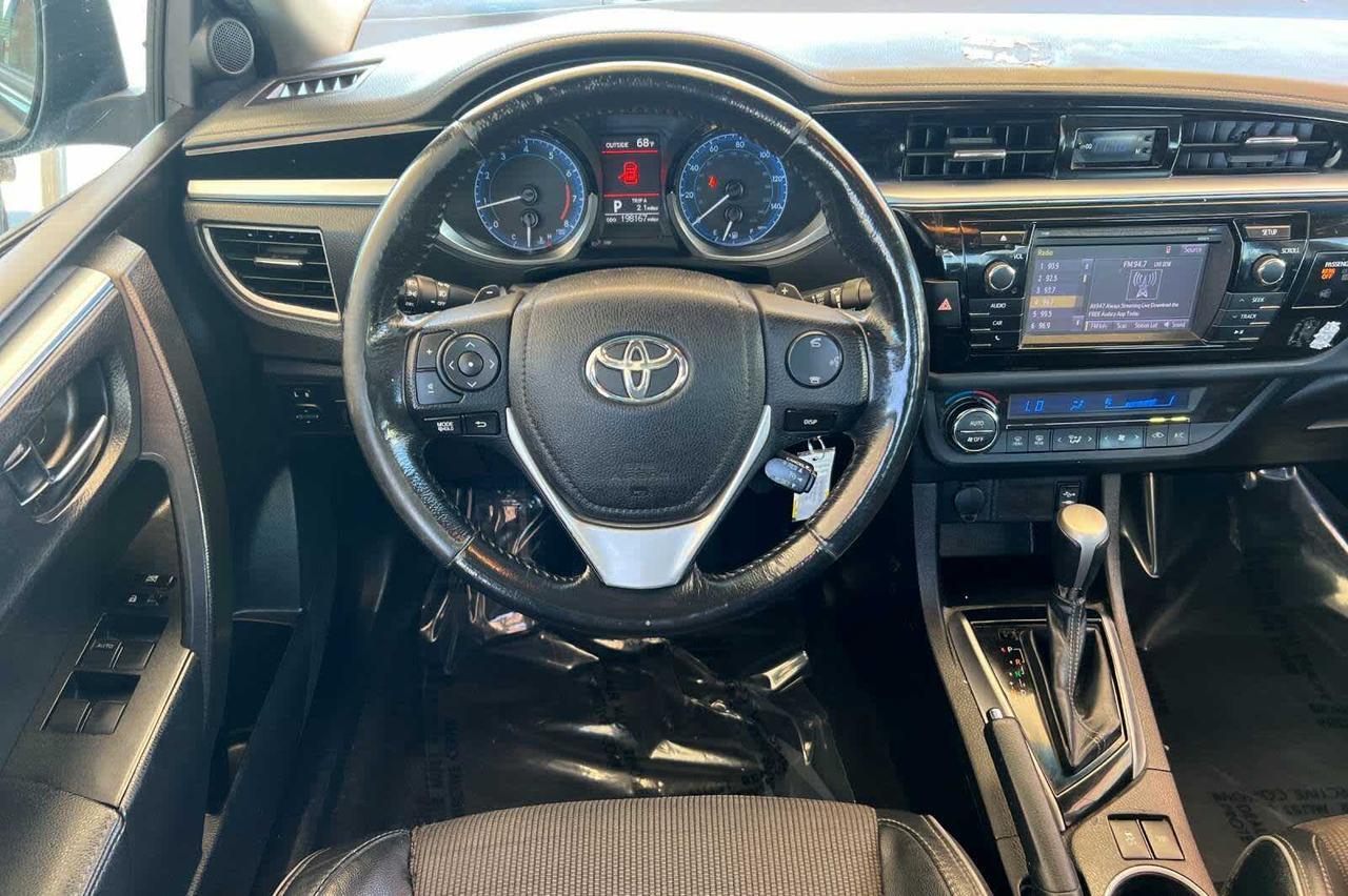2016 Toyota Corolla S Plus Roseville CA