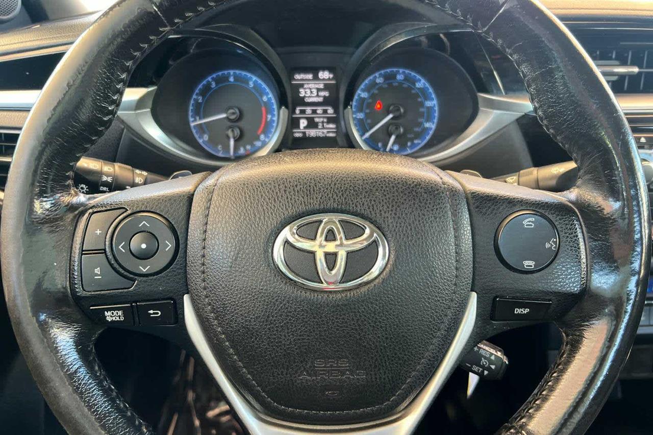 2016 Toyota Corolla S Plus Roseville CA