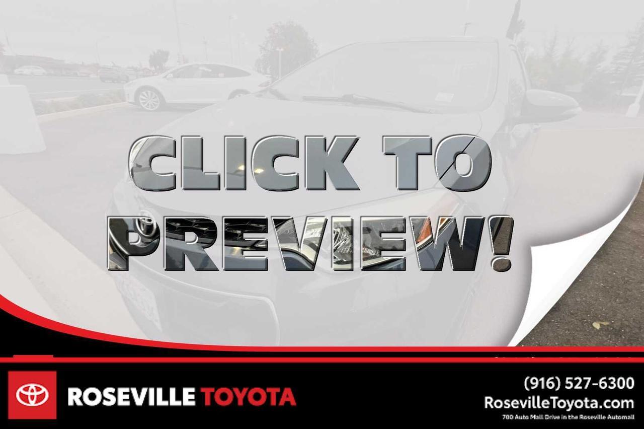 2016 Toyota Corolla S Plus