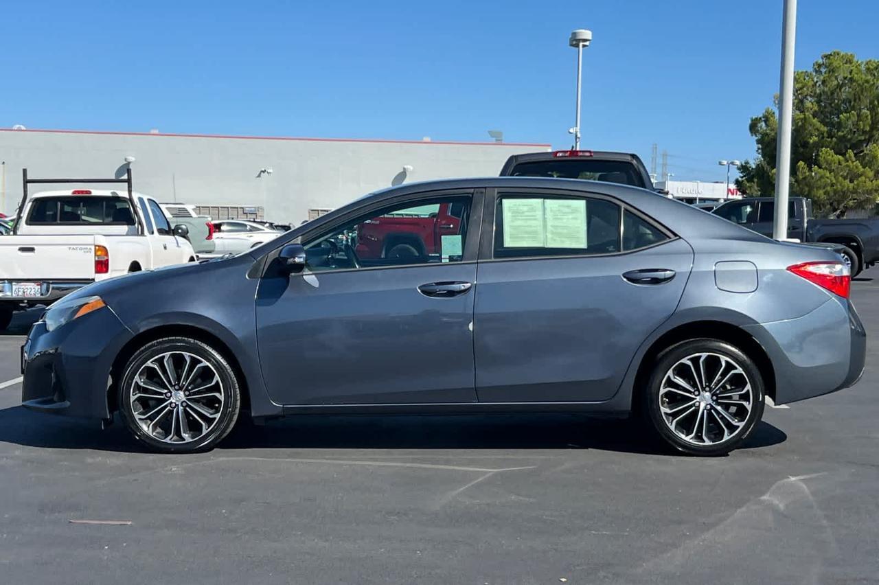 2016 Toyota Corolla S Plus Roseville CA