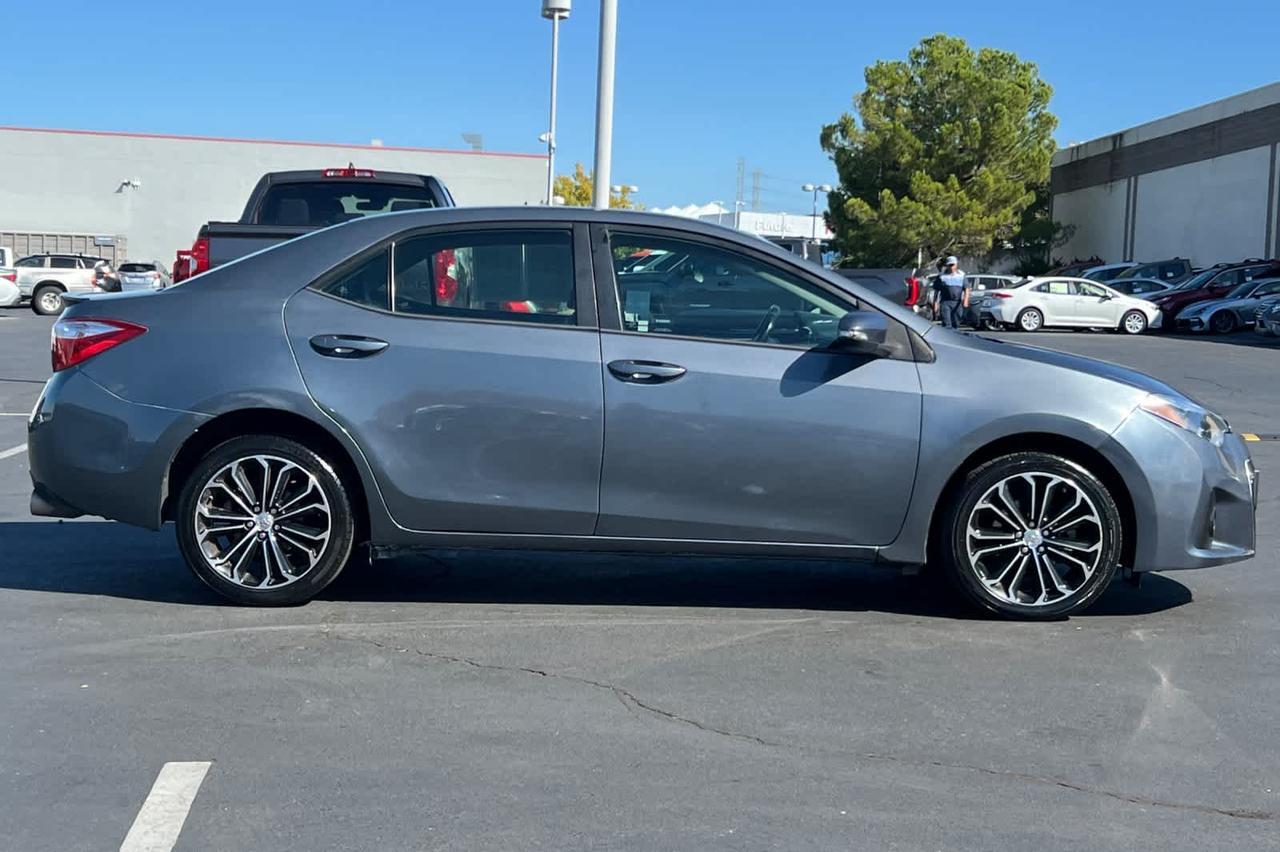 2016 Toyota Corolla S Plus Roseville CA