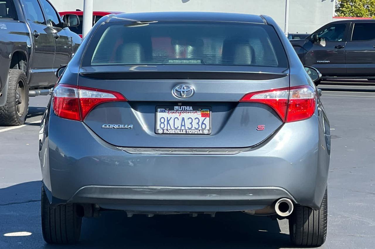 2016 Toyota Corolla S Plus Roseville CA