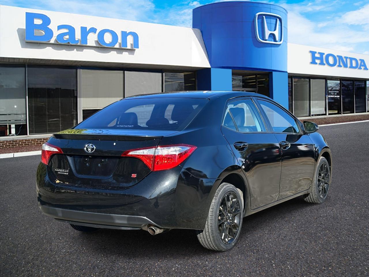 2016 Toyota Corolla S San Clemente CA