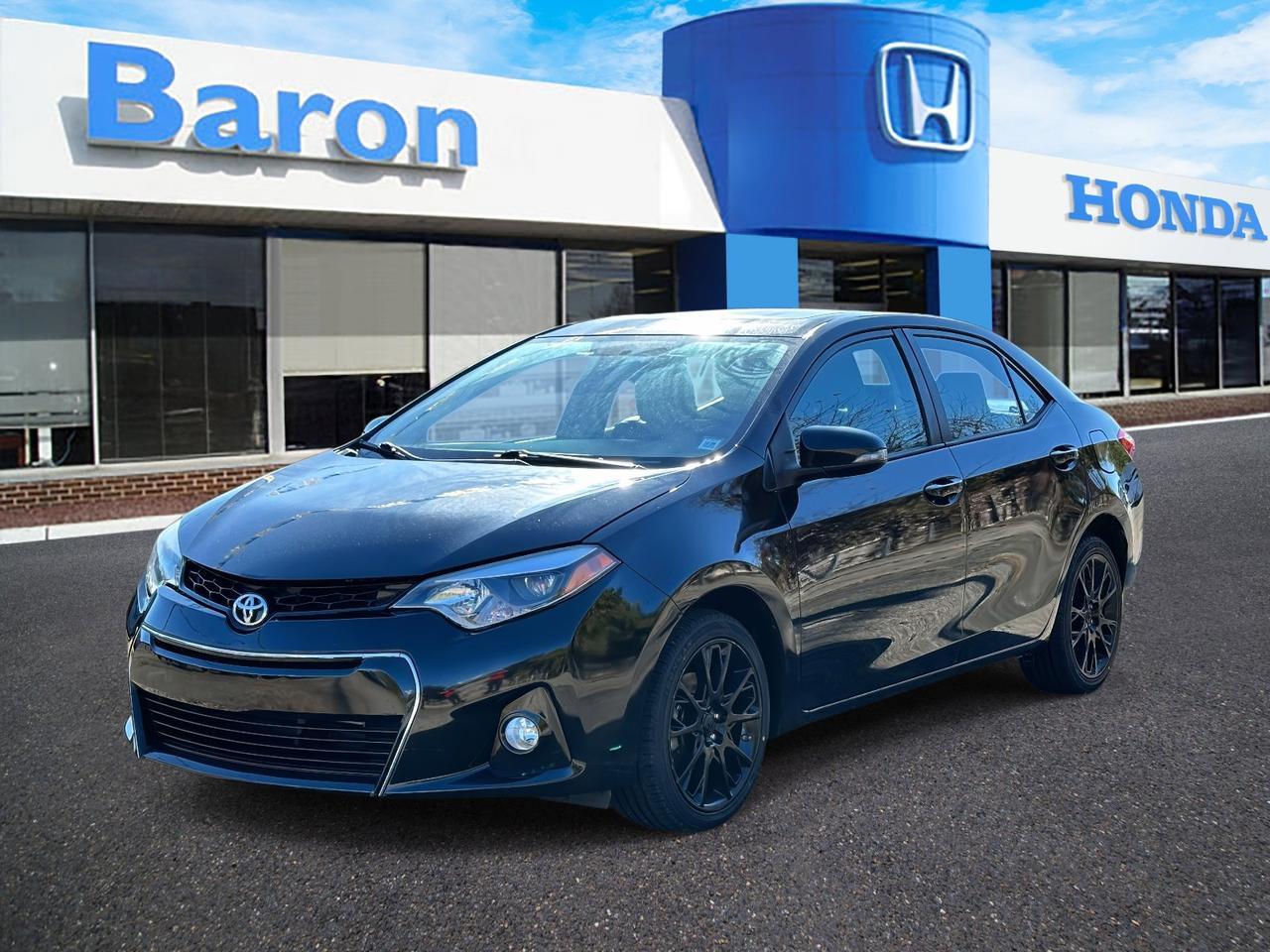 2016 Toyota Corolla S San Clemente CA