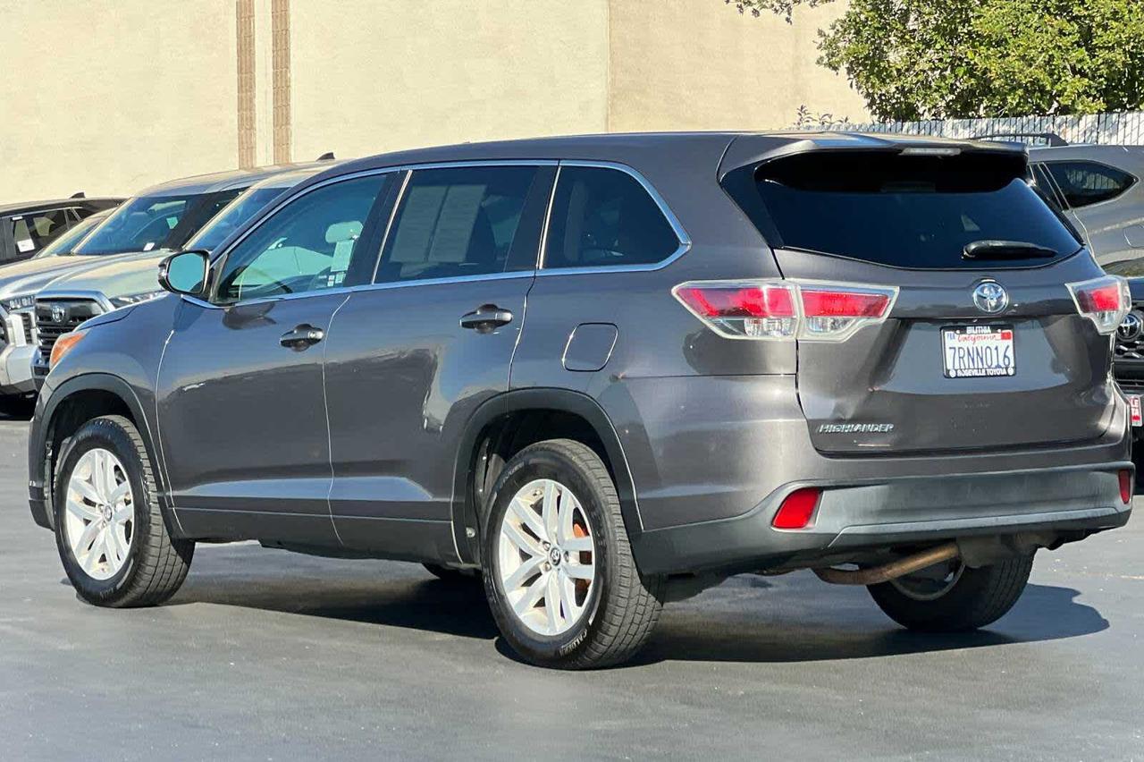 2016 Toyota Highlander LE Roseville CA