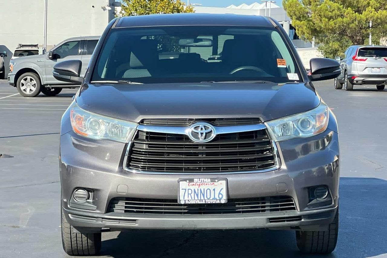 2016 Toyota Highlander LE Roseville CA