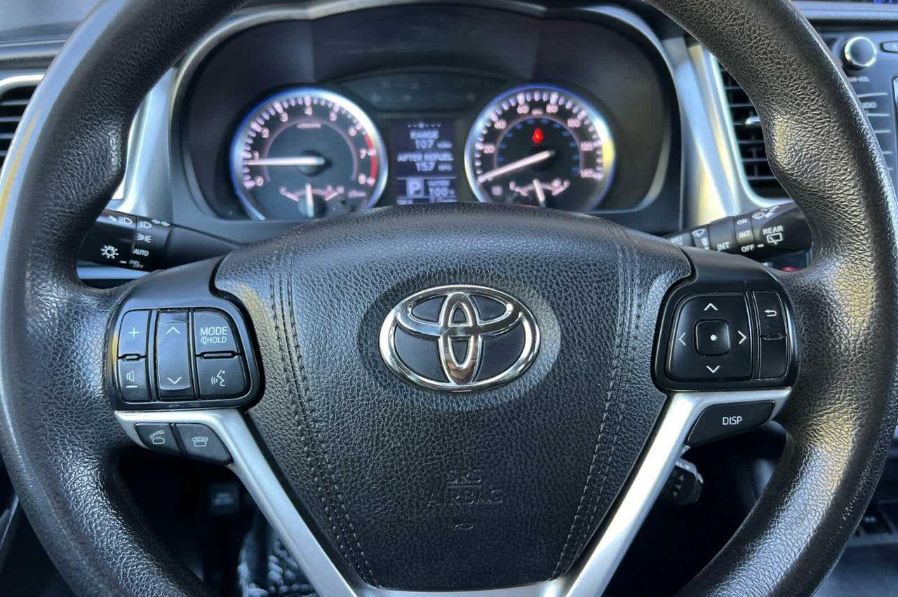 2016 Toyota Highlander LE Roseville CA