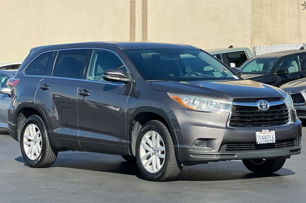 2016 Toyota Highlander LE Roseville CA
