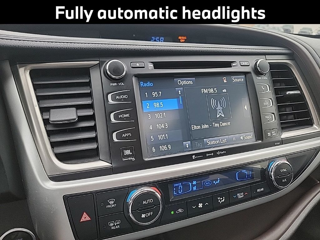 2016 Toyota Highlander Limited