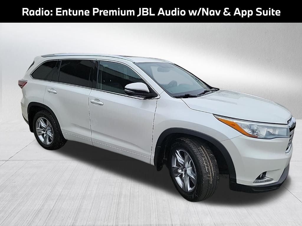 2016 Toyota Highlander Limited