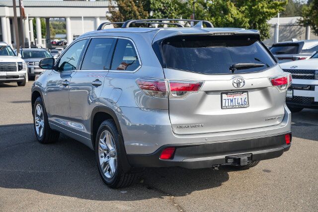 2016 Toyota Highlander Limited Platinum V6 2016 Toyota Highlander Limited Platinum V6