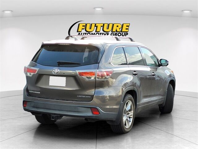 2016 Toyota Highlander Limited Roseville CA