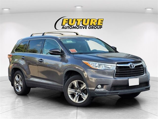 2016 Toyota Highlander Limited Roseville CA