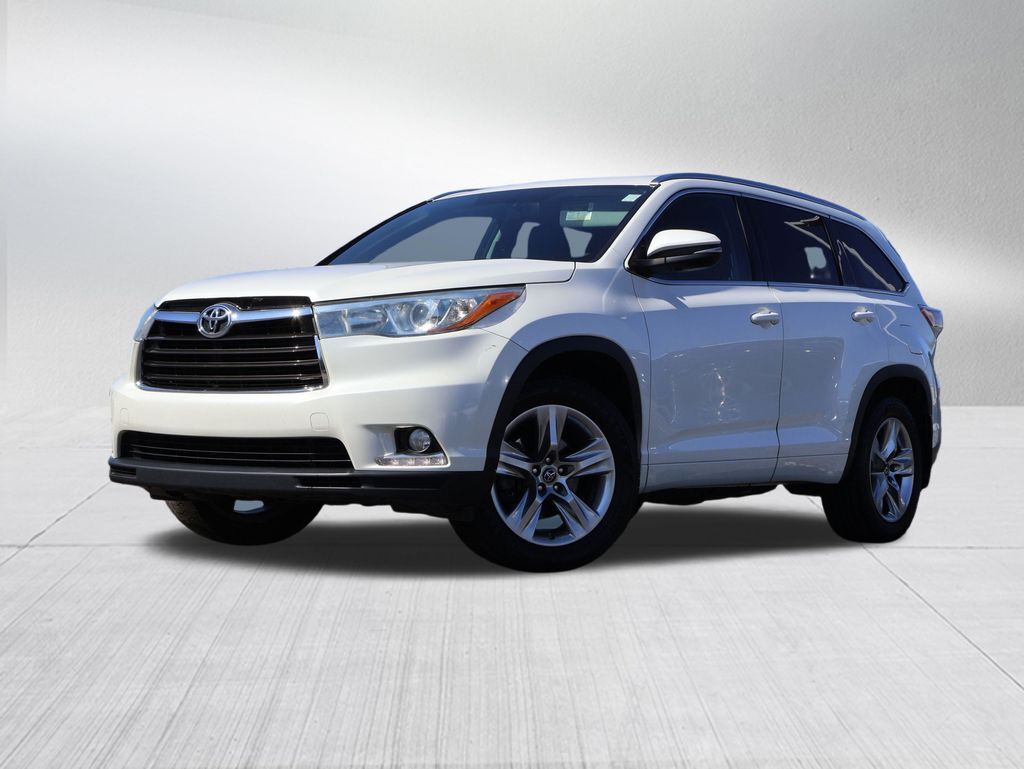 2016 Toyota Highlander Limited