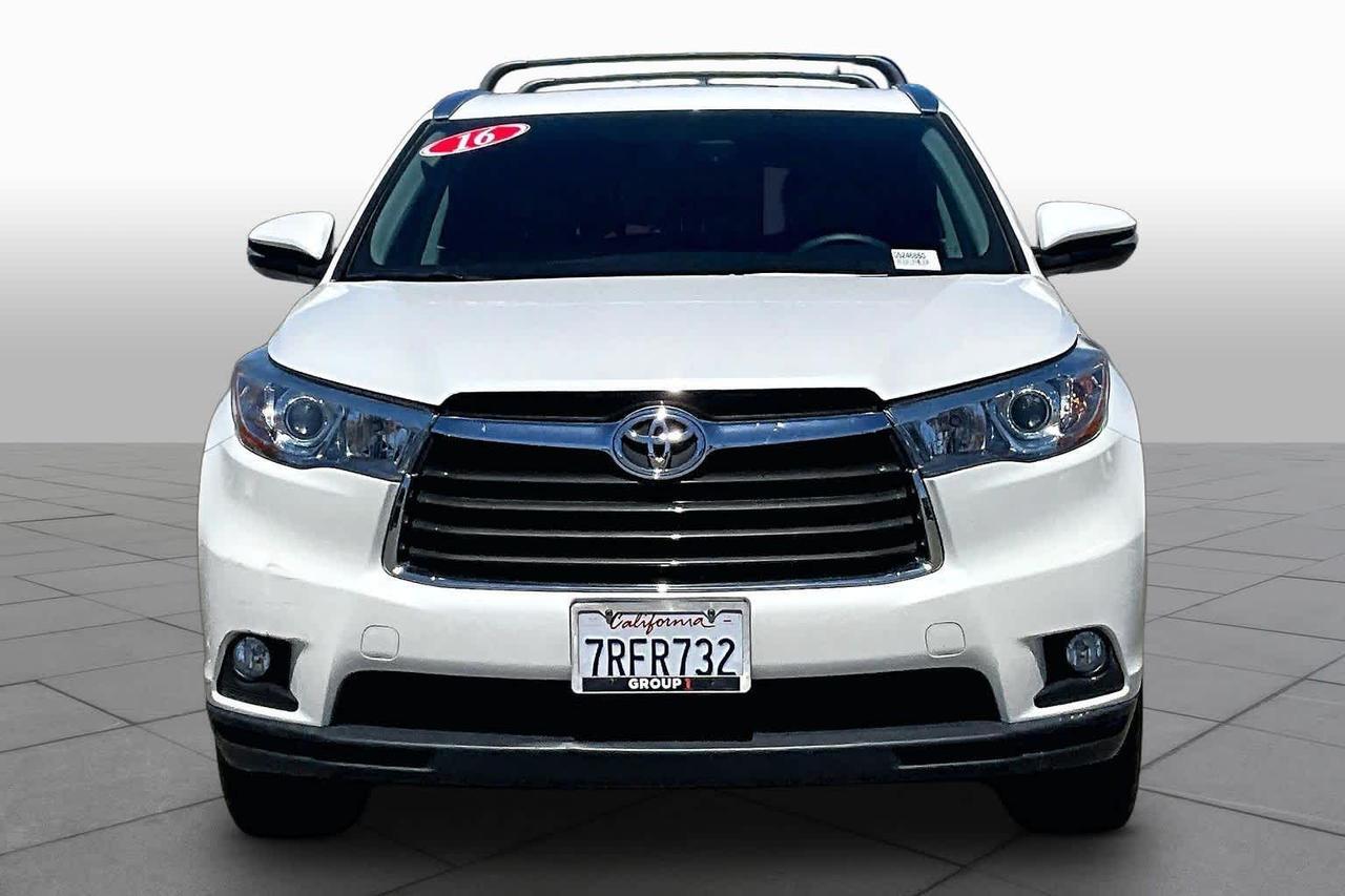 2016 Toyota Highlander XLE 2016 Toyota Highlander XLE