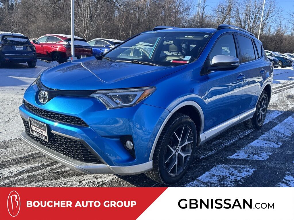 2016 Toyota RAV4 SE