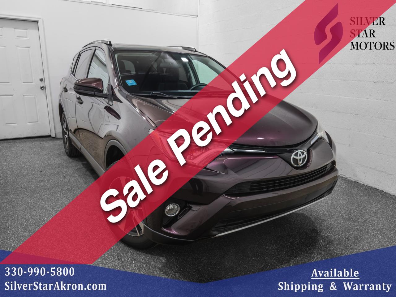 2016 Toyota RAV4 XLE AWD 2016 Toyota RAV4 XLE AWD