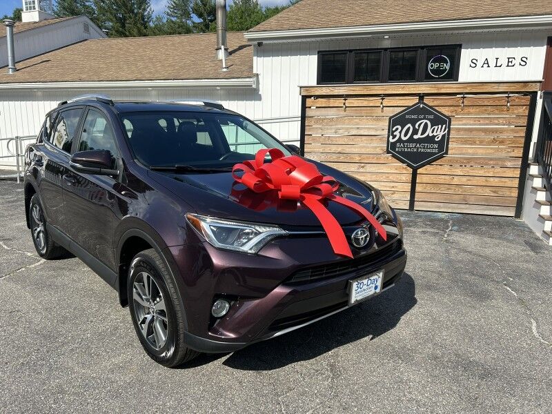 2016 Toyota RAV4 XLE 2016 Toyota RAV4 XLE