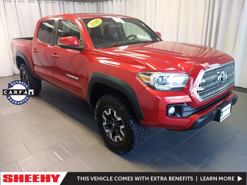 2016 Toyota Tacoma TRD OFF ROAD Springfield VA 2016 Toyota Tacoma TRD OFF ROAD Springfield VA
