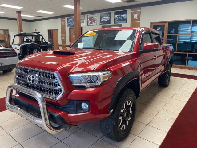 2016 Toyota Tacoma TRD Off Road Charlotte NC 2016 Toyota Tacoma TRD Off Road Charlotte NC