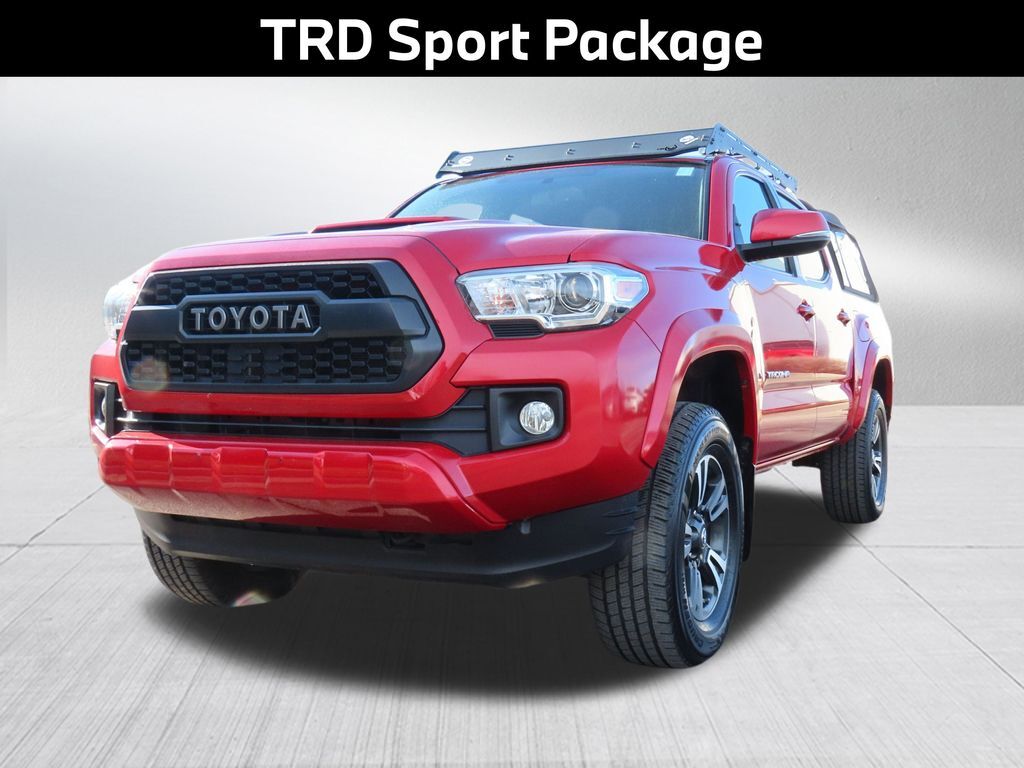 2016 Toyota Tacoma TRD Sport