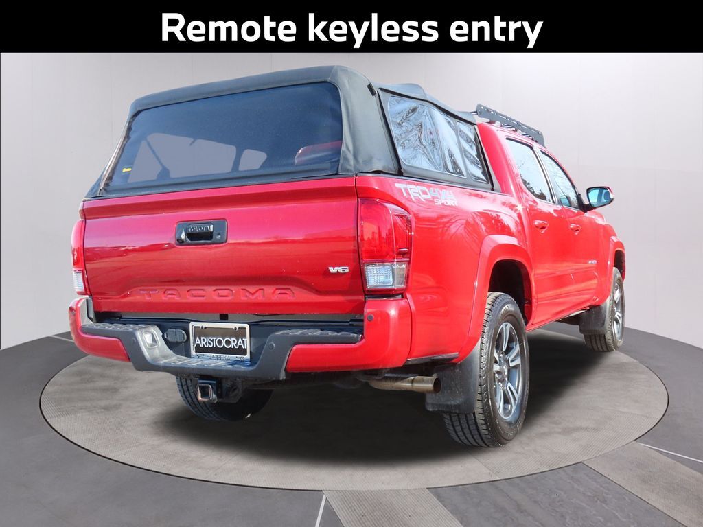 2016 Toyota Tacoma TRD Sport