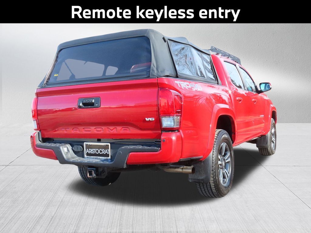 2016 Toyota Tacoma TRD Sport