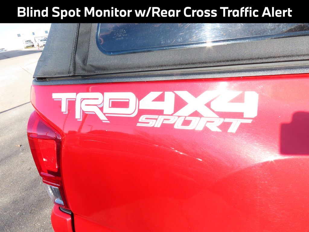 2016 Toyota Tacoma TRD Sport