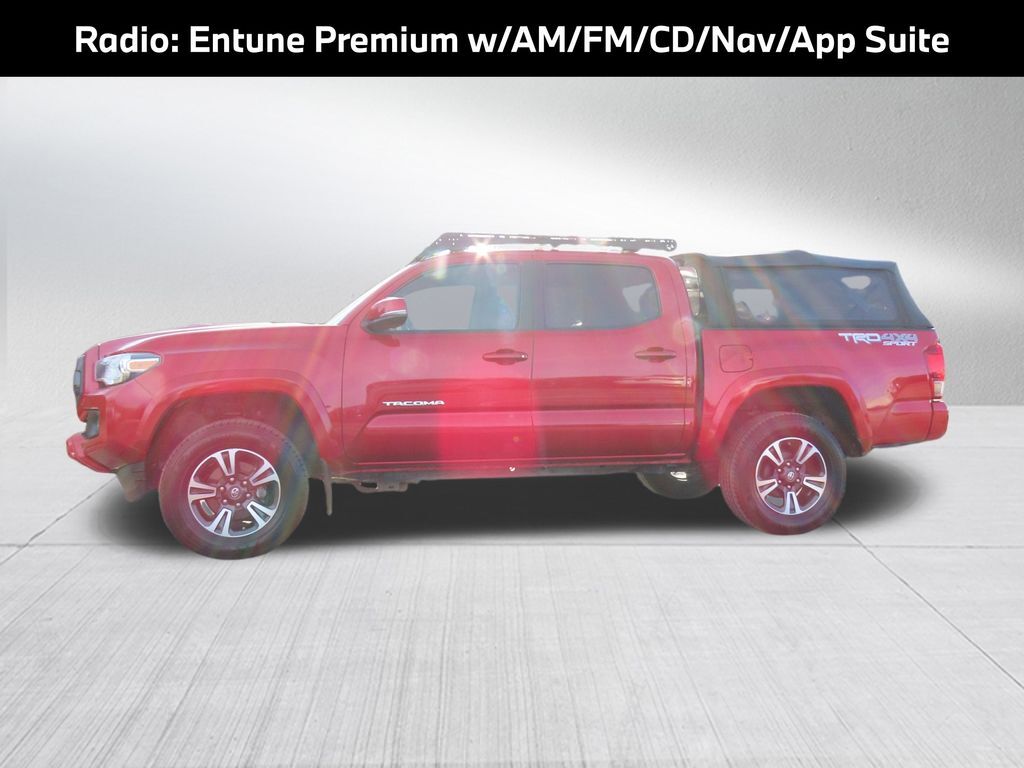 2016 Toyota Tacoma TRD Sport