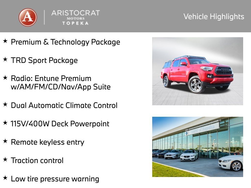 2016 Toyota Tacoma TRD Sport