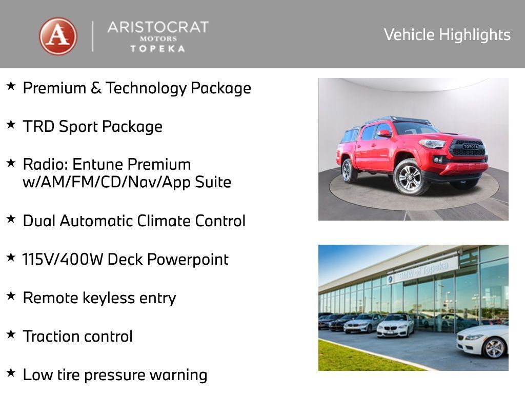 2016 Toyota Tacoma TRD Sport